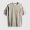 Grafik-T-Shirt im Washed-Japan-Look
