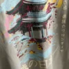 Grafik-T-Shirt im Washed-Japan-Look