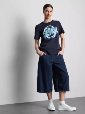 Grafik-T-Shirt von The Strokes