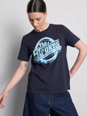 Grafik-T-Shirt von The Strokes