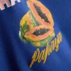 Grafik-Tanktop aus baumwollreichem Rippstrick