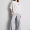 Grafisches Martini-Sweatshirt mit hohem Baumwollanteil Grafisches Martini-Sweatshirt mit hohem Baumwollanteil