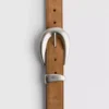 Gürtel aus Wildleder mit Schnalle Gürtel aus Wildleder mit Schnalle