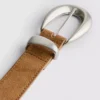 Gürtel aus Wildleder mit Schnalle Gürtel aus Wildleder mit Schnalle