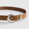 Gürtel aus Wildleder mit Schnalle Gürtel aus Wildleder mit Schnalle