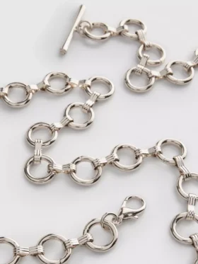 Gürtel mit Ringkette