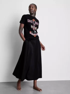 Guns N’ Roses Baumwoll-T-Shirt mit Album-Motiv