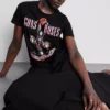 Guns N’ Roses Baumwoll-T-Shirt mit Album-Motiv