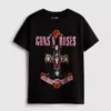 Guns N’ Roses Baumwoll-T-Shirt mit Album-Motiv