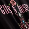 Guns N’ Roses Baumwoll-T-Shirt mit Album-Motiv