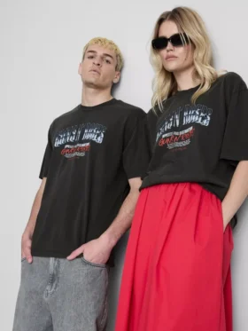 Guns N’ Roses-Hemd mit Grafikdruck