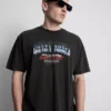 Guns N’ Roses-Hemd mit Grafikdruck Guns N’ Roses-Hemd mit Grafikdruck