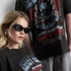 Guns N’ Roses-Hemd mit Grafikdruck Guns N’ Roses-Hemd mit Grafikdruck