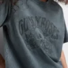Guns N’ Roses Hemd mit Spitzenbesatz