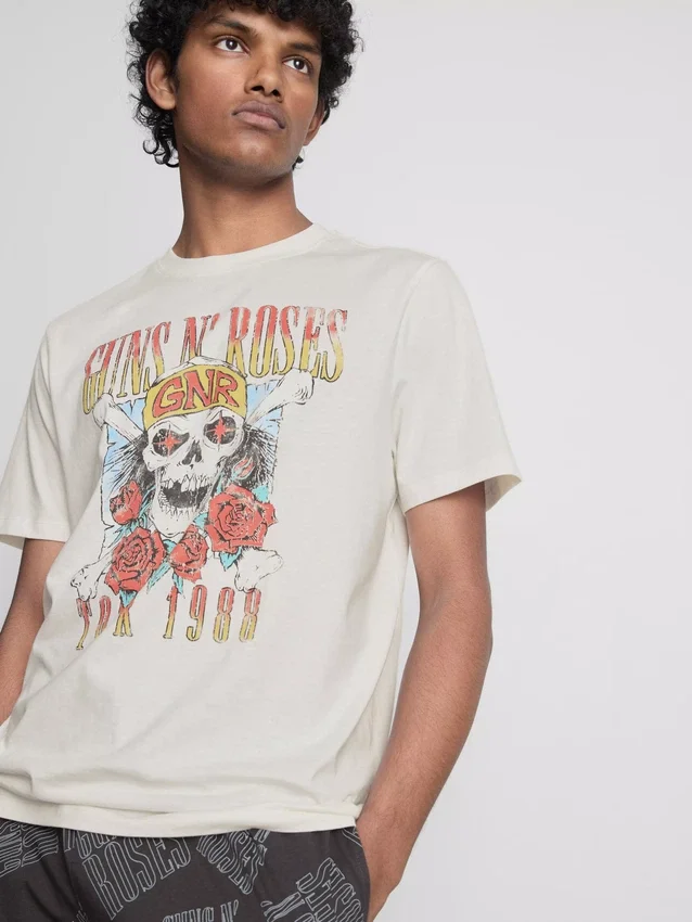 Guns N’ Roses – Kurzer Schlafanzug Guns N’ Roses – Kurzer Schlafanzug