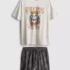 Guns N’ Roses – Kurzer Schlafanzug Guns N’ Roses – Kurzer Schlafanzug