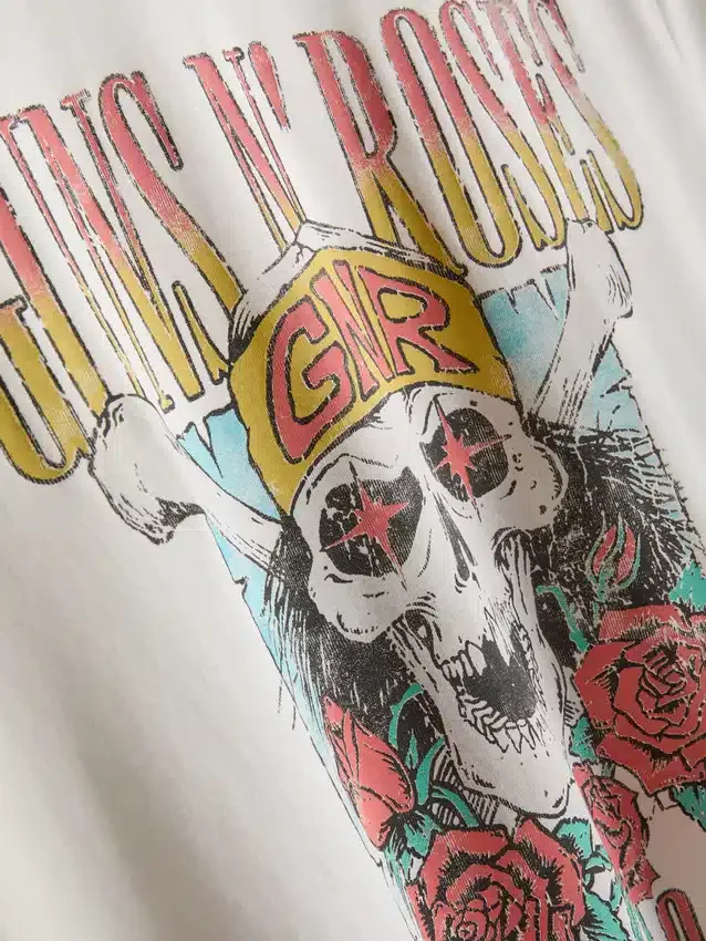 Guns N’ Roses – Kurzer Schlafanzug Guns N’ Roses – Kurzer Schlafanzug