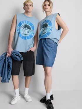 Guns N’ Roses-Tanktop mit Grafikprint