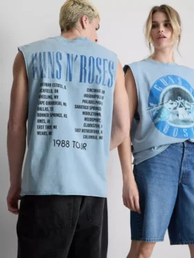 Guns N’ Roses-Tanktop mit Grafikprint