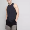 Gym-Shorts im Color-Block-Design