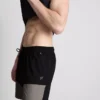 Gym-Shorts im Color-Block-Design