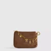 Handtasche mit Anhänger-Detail