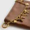 Handtasche mit Anhänger-Detail