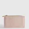 Handtasche mit Krokodil-Optik