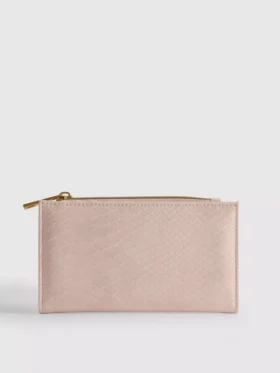 Handtasche mit Krokodil-Optik