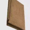 Handtasche mit Krokodil-Optik