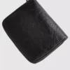 Handtasche mit Reißverschluss im Used-Look