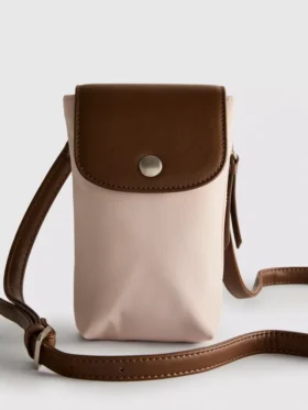 Handytasche aus Kunstleder