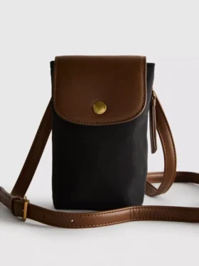 Handytasche aus Kunstleder