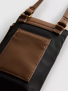Handytasche aus Kunstleder