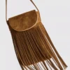 Handytasche mit Fransen