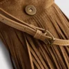 Handytasche mit Fransen