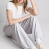 Harem-Jogginghose mit hohem Baumwollanteil Harem-Jogginghose mit hohem Baumwollanteil