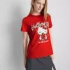 Hello Kitty Baumwoll-T-Shirt „Relaxed Strawberry“