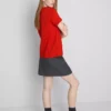 Hello Kitty Baumwoll-T-Shirt „Relaxed Strawberry“