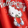 Hello Kitty Baumwoll-T-Shirt „Relaxed Strawberry“