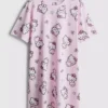 Hello Kitty-Nachthemd aus Baumwolle mit Grafikprint Hello Kitty-Nachthemd aus Baumwolle mit Grafikprint