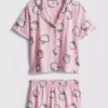 Hello Kitty-Schlafanzug im Boyfriend-Stil