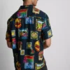 Hemd mit Reverskragen und Resort-Print Hemd mit Reverskragen und Resort-Print