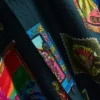 Hemd mit Reverskragen und Resort-Print Hemd mit Reverskragen und Resort-Print