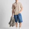 Henley-Hemd mit Struktur Henley-Hemd mit Struktur