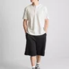 Henley-Hemd mit Struktur Henley-Hemd mit Struktur