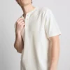 Henley-Hemd mit Struktur Henley-Hemd mit Struktur