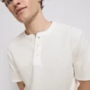 Henley-Hemd mit Struktur Henley-Hemd mit Struktur