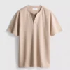 Henley-Hemd mit Struktur Henley-Hemd mit Struktur