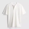 Henley-Hemd mit Struktur Henley-Hemd mit Struktur